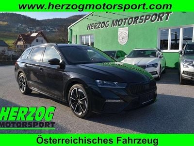 Schwarz Gebraucht 2022 Skoda Octavia RS Kombi | € 24.940 (Guter Preis)