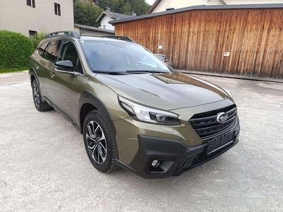 Grün Gebraucht 2021 Subaru Outback Kombi | € 36.500