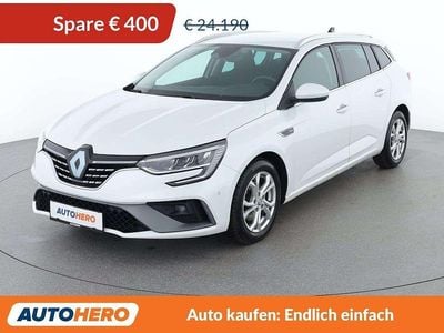 Gebraucht Renault Mégane GrandTour R.S. 159 PS (116 kW) 2023 Weiß Kombi