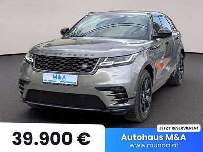 Gebraucht Land Rover Range Rover Velar R-Dynamic 300 PS (220 kW) 2018 Braun SUV