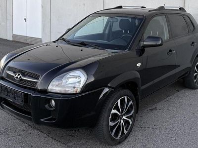 Schwarz Gebraucht 2009 Hyundai Tucson GLS SUV | € 4.990
