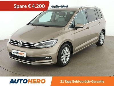 Braun Gebraucht 2017 VW Touran Highline Van / Kleinbus | € 18.490 (Guter Preis)