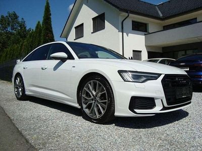 Weiß Gebraucht 2021 Audi A6 Sport Limousine | € 29.990 (Superpreis)