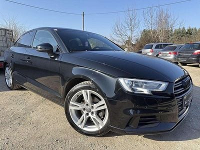 Gebraucht Audi A3 Comfort 110 PS (80 kW) 2019 Schwarz Limousine
