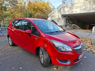 Rot Gebraucht 2014 Opel Meriva Edition Van / Kleinbus | € 4.700 (Superpreis)