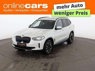 Gebraucht BMW iX3 Shadowline 210 kW (286 PS) 2021 Weiß SUV