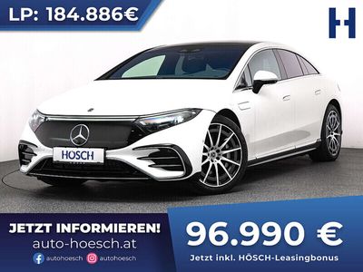 gebraucht Mercedes EQS580 4Matic 2xAMG !VOLL! TRAUMEXTRAS -47%