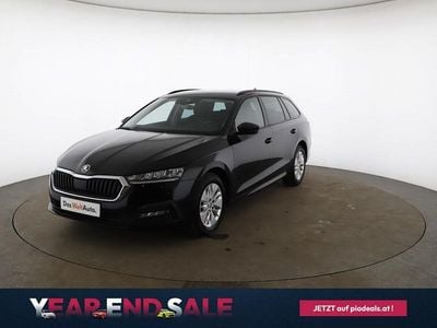 Schwarz metallicperleffektno Gebraucht 2021 Skoda Octavia Ambition Kombi | € 20.550 (Fairer Preis)