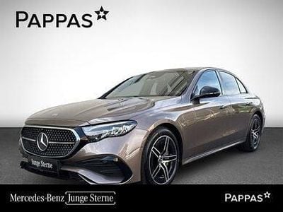 Gebraucht Mercedes E200 204 PS (150 kW) 2024 Braun Limousine