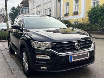 Schwarz Gebraucht 2019 VW T-Roc SUV | € 15.900 (Fairer Preis)