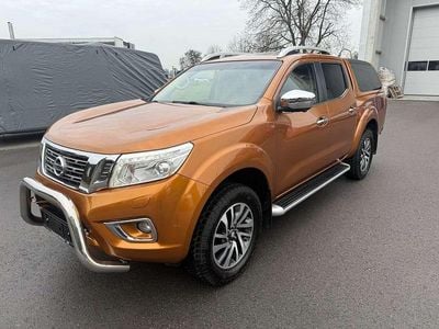 Orange Gebraucht 2017 Nissan Navara Tekna Abholung | € 22.990 (Superpreis)