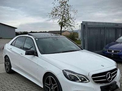 Gebraucht Mercedes E350 Avantgarde 258 PS (189 kW) 2015 Limousine