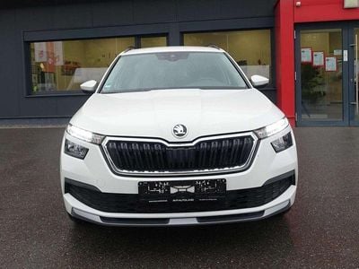 Weiß Gebraucht 2022 Skoda Kamiq Clever SUV | € 23.990 (Teuer)