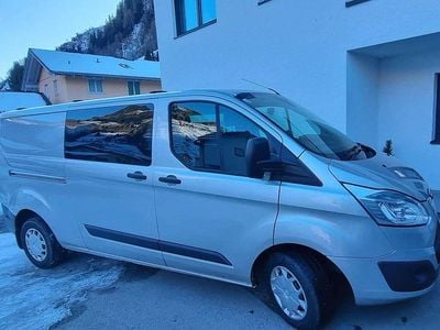 Silber Gebraucht 2015 Ford Transit Custom Van / Kleinbus | € 10.000 (Fairer Preis)