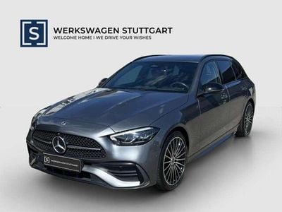 Grau Gebraucht 2023 Mercedes C300 AMG Kombi | € 50.942 (Fairer Preis)