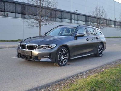 gebraucht BMW 320 320 d Touring Aut.