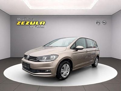 Beige Gebraucht 2018 VW Touran Trendline Van / Kleinbus | € 13.990 (Guter Preis)