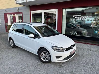 gebraucht VW Golf Sportsvan 16 TDI BMT Trendline 1.BESITZ|TOP-ZUSTAND