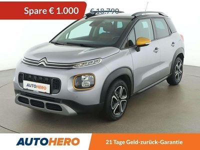 Grau Gebraucht 2021 Citroën C3 Aircross Rip Curl SUV | € 17.790 (Fairer Preis)