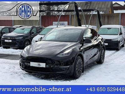 Schwarz Gebraucht 2024 Tesla Model Y Long Range AWD SUV | € 41.990 (Fairer Preis)