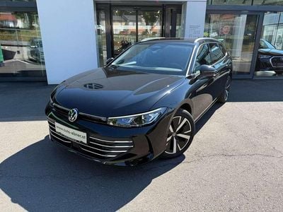Gebraucht VW Passat Business 150 PS (110 kW) 2025 Schwarz  metallic Kombi