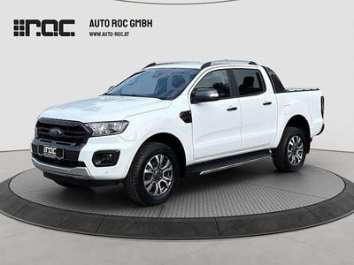 Gebraucht Ford Ranger Wildtrack 213 PS (156 kW) 2021 Weiß Abholung