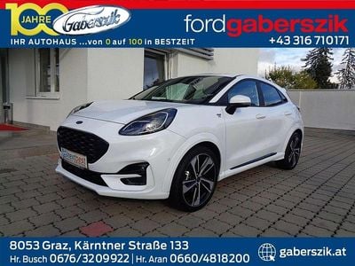 Weiß Gebraucht 2021 Ford Puma ST-Line X Coupé | € 23.900 (Etwas zu teuer)