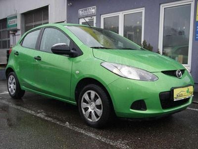 Gebraucht Mazda 2 Impuls 75 PS (55 kW) 2008 Grün Kleinwagen