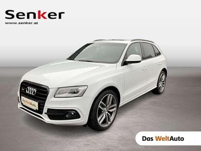 Weiss metallic Gebraucht 2015 Audi SQ5 SUV | € 24.490 (Fairer Preis)