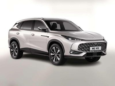 Schwarz Neu 2025 MG HS Luxury SUV | € 31.952 (Fairer Preis)