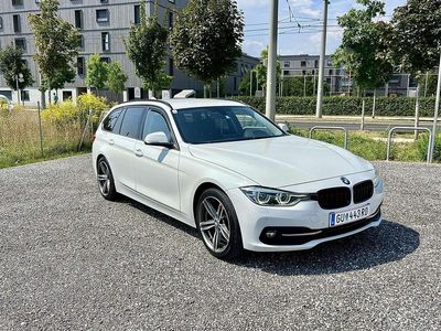 Weiß Gebraucht 2018 BMW 318 Sport Line Kombi | € 11.490 (Teuer)