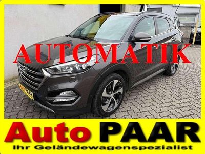 Gebraucht Hyundai Tucson 136 PS (100 kW) 2018 Grau SUV