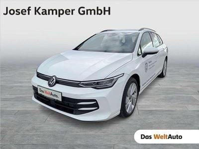 Neu VW Golf VIII Business 116 PS (85 kW) 2025 Weiss  normal Kombi