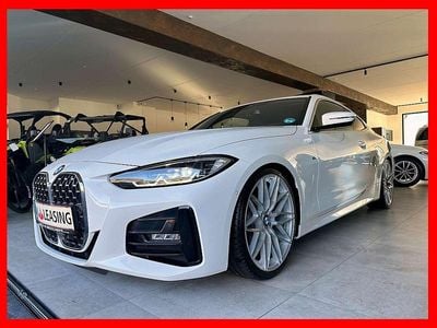 Weiß Gebraucht 2022 BMW 420 M Sport Coupé | € 44.990 (Etwas zu teuer)