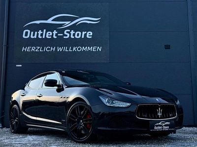 gebraucht Maserati Ghibli SQ4*2.Besitz*R-Kamera*SportAGA*LED*Garantie*TOP*
