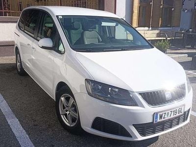 Gebraucht Seat Alhambra Ecomotive 116 PS (85 kW) 2013 Van / Kleinbus
