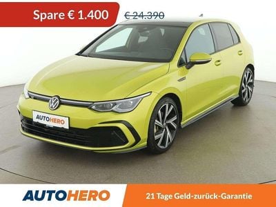 Gelb Gebraucht 2020 VW Golf VIII R-line Kleinwagen | € 22.990 (Fairer Preis)
