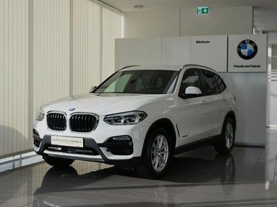 Gebraucht BMW X3 Advantage 190 PS (139 kW) 2017 Weiß SUV