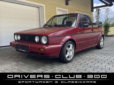 Rot Gebraucht 1990 VW Golf Cabriolet Cabrio | € 10.450