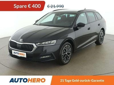 Schwarz Gebraucht 2021 Skoda Octavia Ambition Kombi | € 21.590 (Fairer Preis)