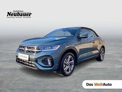 Hellblau metallic Gebraucht 2025 VW T-Roc Cabriolet R-line Cabrio | € 42.990 (Etwas zu teuer)