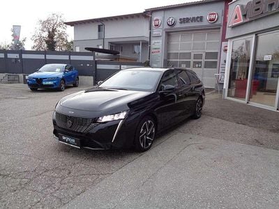 Schwarz Gebraucht 2025 Peugeot 308 SW Allure Kombi | € 25.900