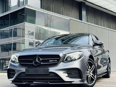 gebraucht Mercedes E220 d 4MATIC Avantgarde Aut. AMG LINE