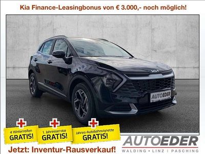 Gebraucht Kia Sportage Silver 160 PS (117 kW) 2025 Schwarz SUV
