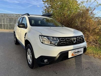 Weiß Gebraucht 2021 Dacia Duster Comfort SUV | € 13.990