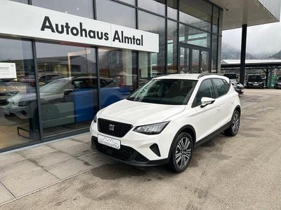 Neu Seat Arona Style 115 PS (84 kW) 2025 Weiss  normal SUV