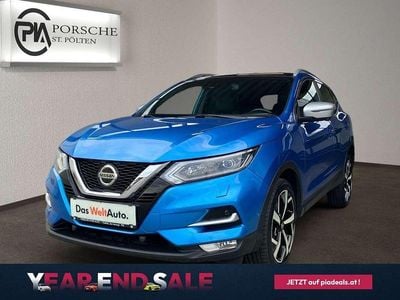 Hellblau metallic Gebraucht 2019 Nissan Qashqai Tekna+ SUV | € 18.990 (Fairer Preis)