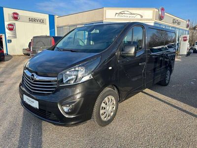 gebraucht Opel Vivaro Combi L2H1, 9 Sitze, langer Radstand, Klima, Navi