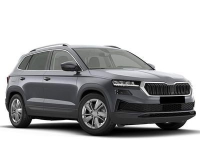 gebraucht Skoda Karoq Extra 1.5 TSI DSG AHK*Android Auto*SHZ*ACC*Keyless*Kamera*17" LM* 2Z Klimaauto*SUNSET