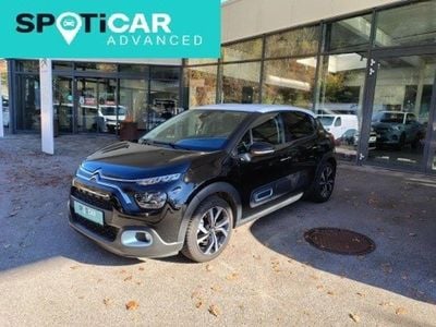 Schwarz Gebraucht 2023 Citroën C3 PureTech | € 18.280